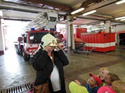 Výlet k hasičům do Nymburka